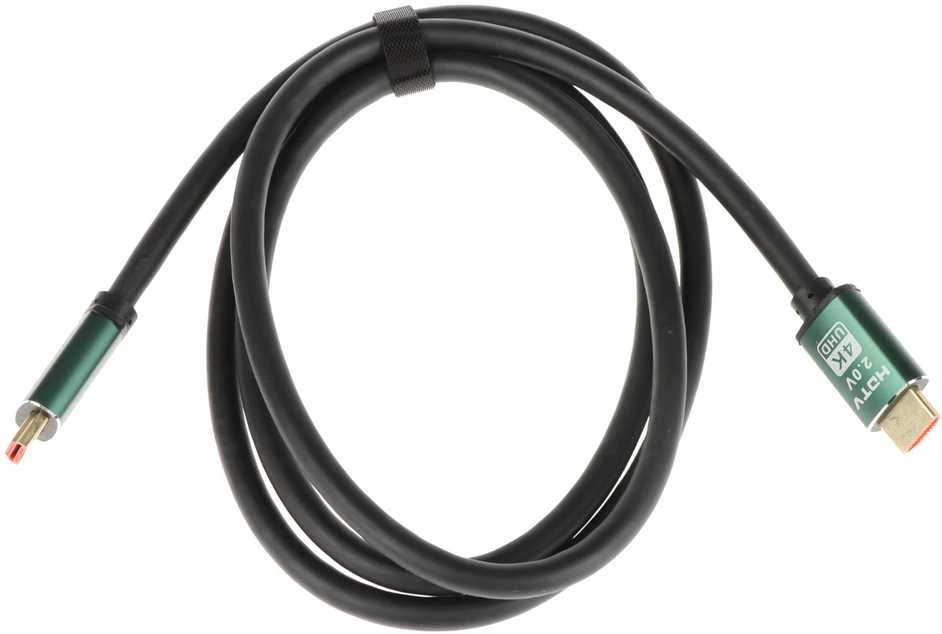 HDMI laidas su žaliomis jungtimis 1.5m