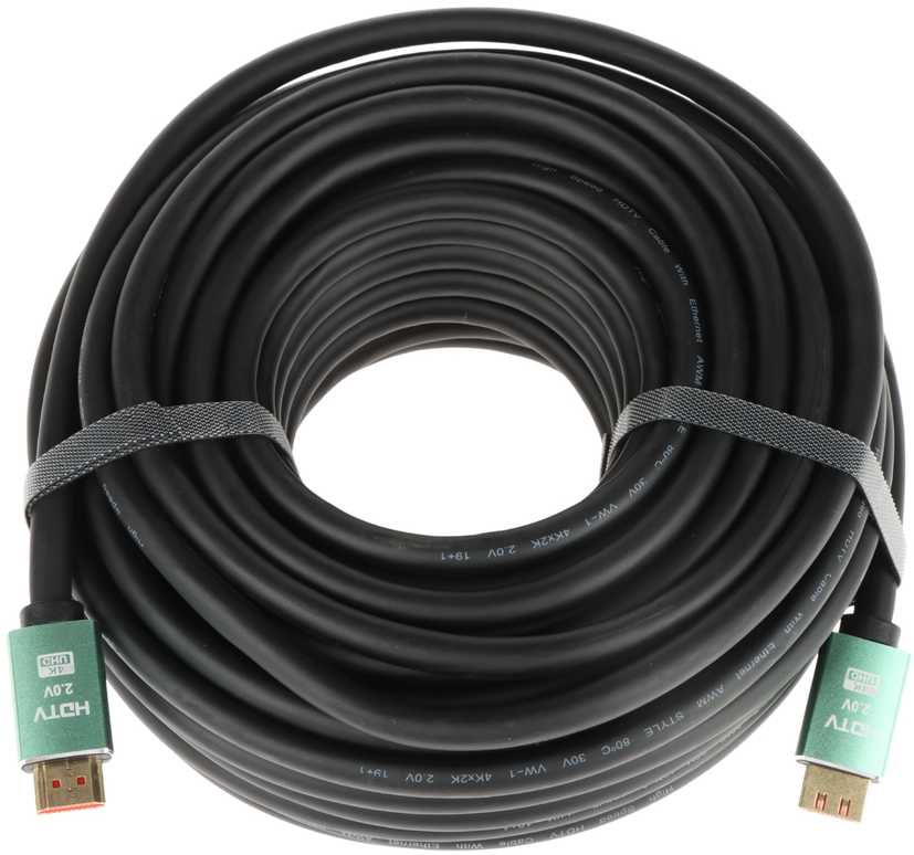 KABELIS HDMI-20-V2.0/4K 20&nbsp;m Delta Multimedia