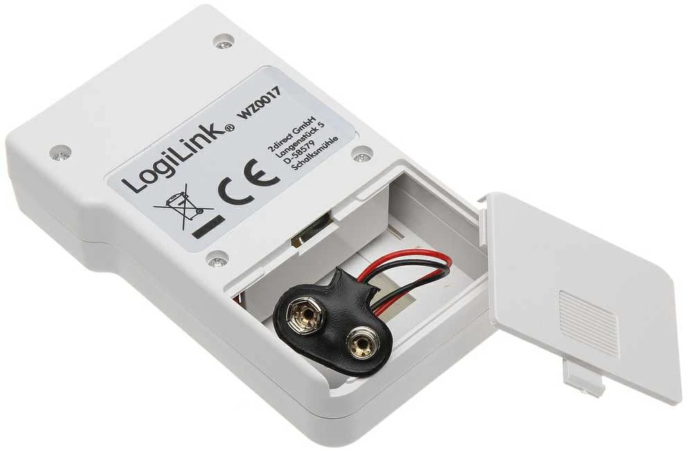 Logilink WZ0017 kabelių testeris su nuotoliniu įrenginiu
