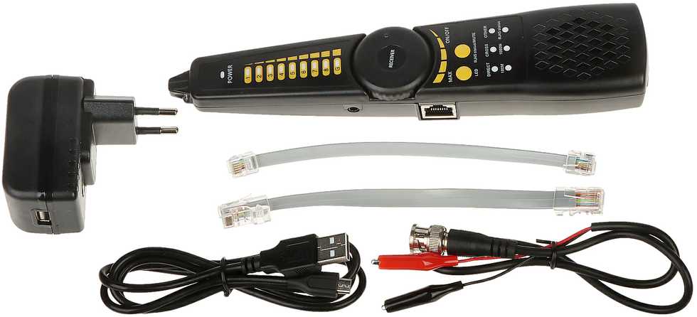 Trendnet KABELIŲ TESTERIS CS-NT24