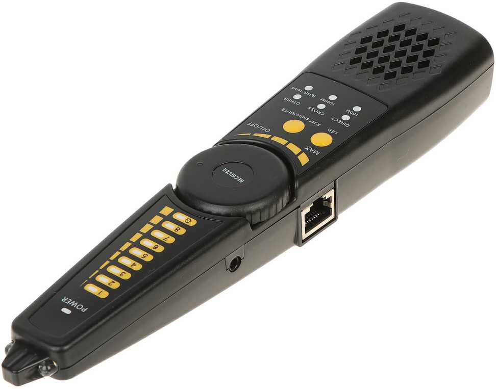 Trendnet KABELIŲ TESTERIS CS-NT24