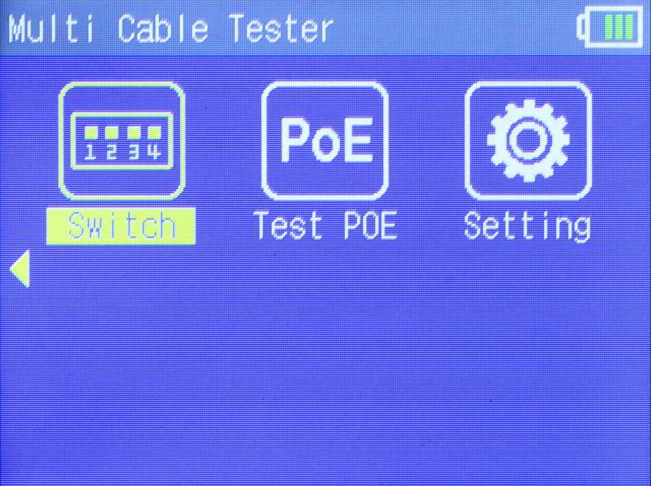 Trendnet KABELIŲ TESTERIS CS-NT24