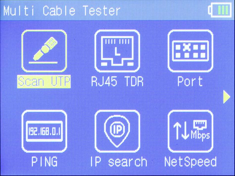 Trendnet KABELIŲ TESTERIS CS-NT24