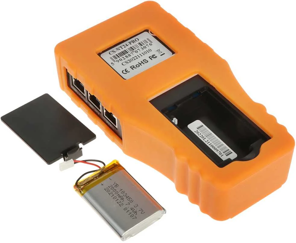 Carruzzo KABELIŲ TESTERIS CS-NT24-PRO