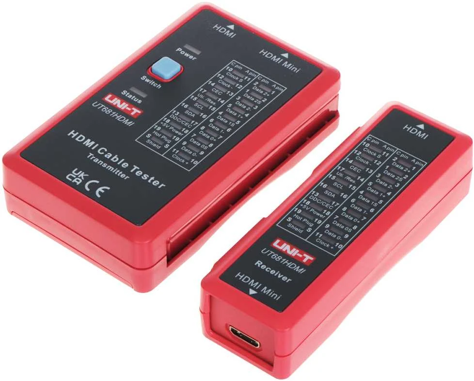 Kabelių testeris Uni-T UT681HDMI