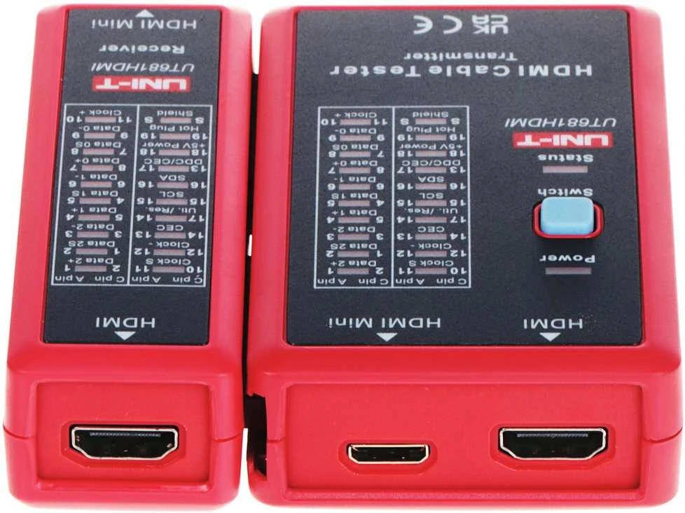 Kabelių testeris Uni-T UT681HDMI