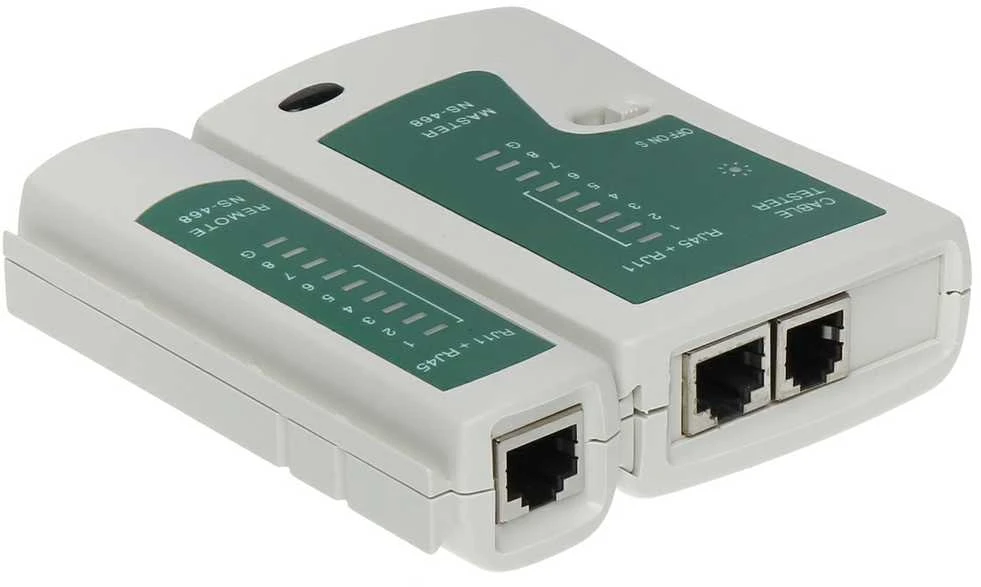 Iso Trade Oem RJ45, RJ11, RJ12 kabelių testeris