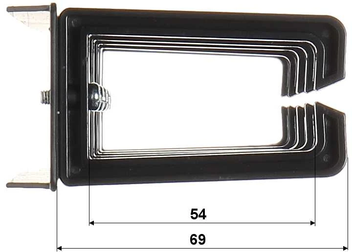 Opti KABELIŲ TVARKYTUVĖ OKR-5/P
