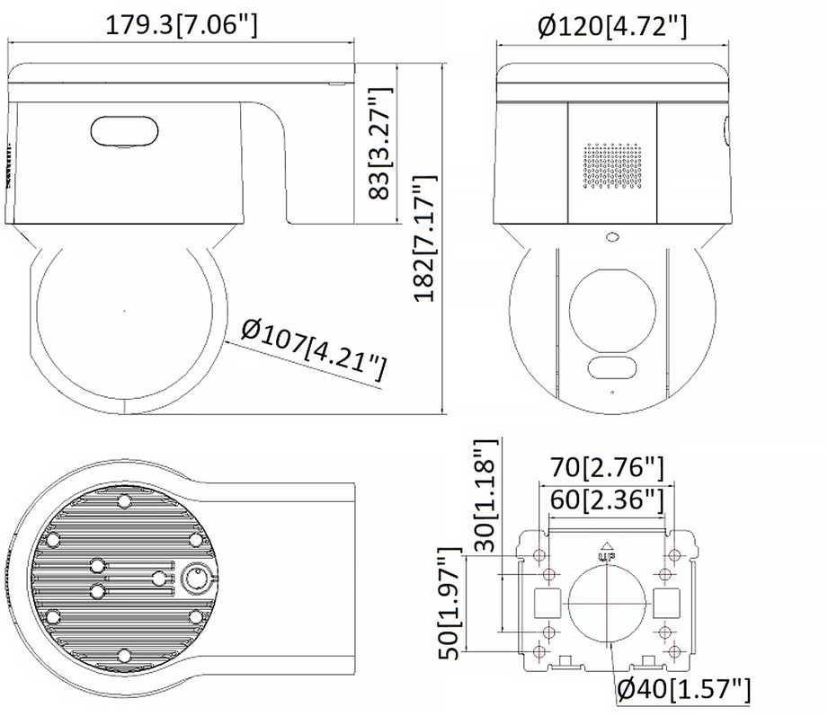 Hikvision DS-2DE3A400BW-DE/W(F1)(T5) - IP camera