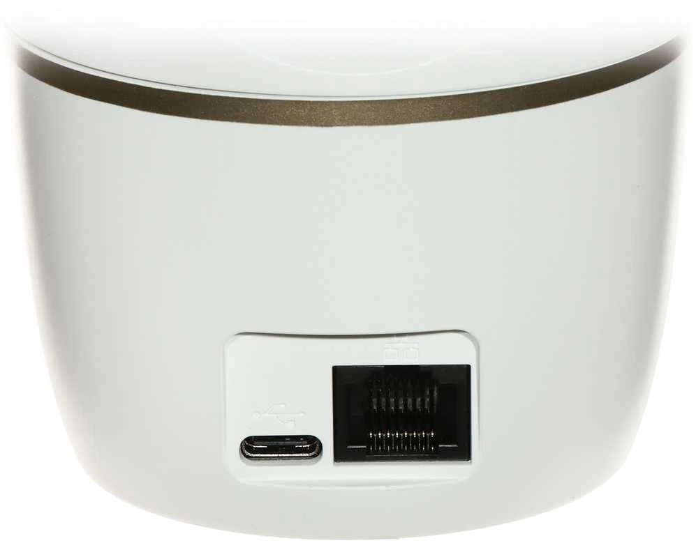 „Dahua“ pasukama vidinė kamera dviguba 3+3MP / 2.4/5GHz dviejų dažnių „WiFi 6/SMD“