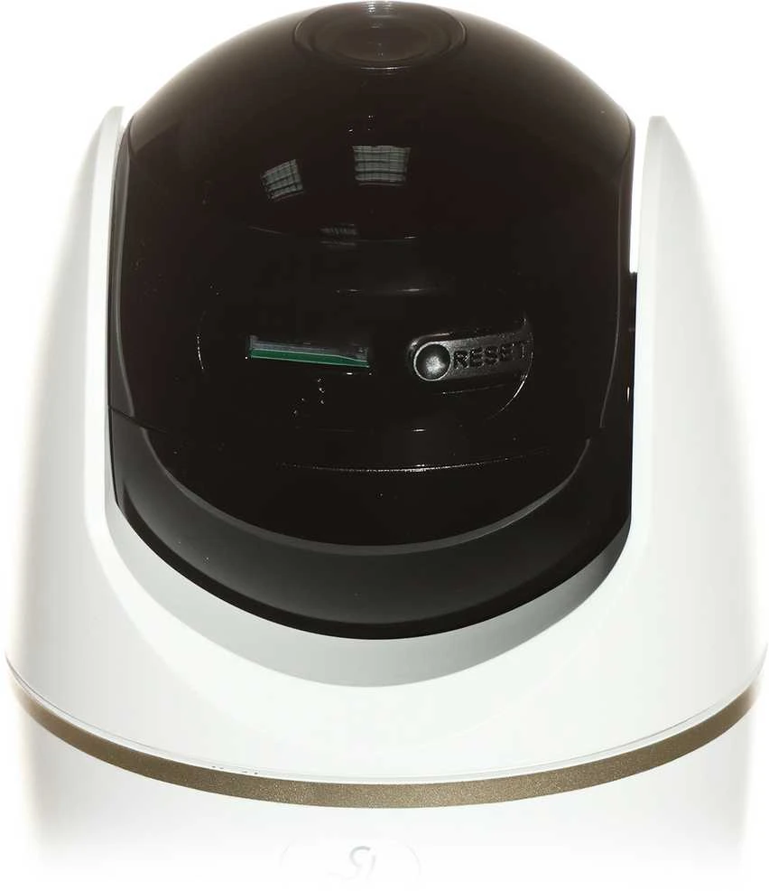 „Dahua“ pasukama vidinė kamera dviguba 3+3MP / 2.4/5GHz dviejų dažnių „WiFi 6/SMD“