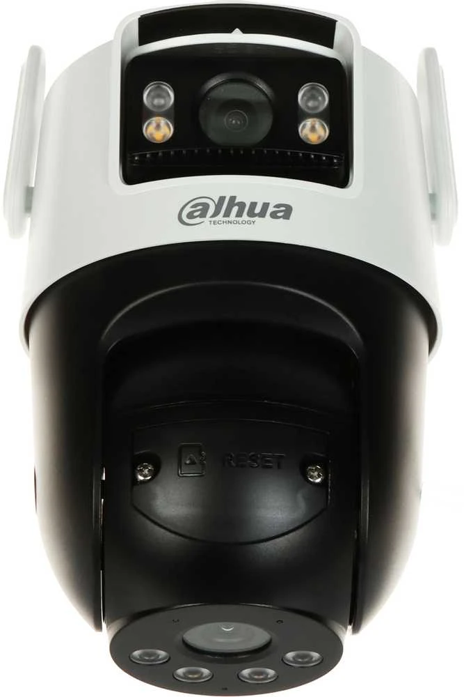 „Dahua“ dviguba, 3+3MP vaizdo kamera / „WiFi 6“ / IP66 / dirbtinio intelekto aptikimas / garso ir šviesos signalizacija / išmanioji dviguba šviesa / ryšio sekimas