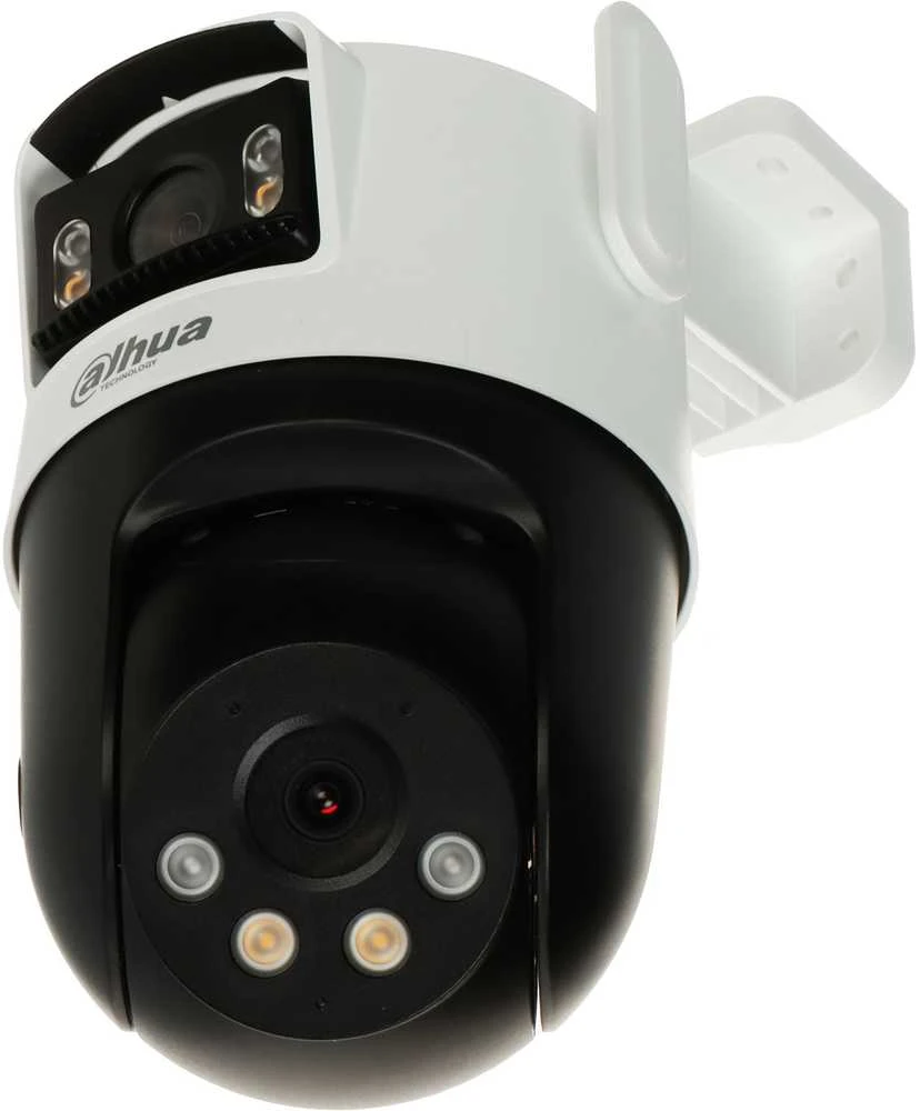 „Dahua“ dviguba, 3+3MP vaizdo kamera / „WiFi 6“ / IP66 / dirbtinio intelekto aptikimas / garso ir šviesos signalizacija / išmanioji dviguba šviesa / ryšio sekimas