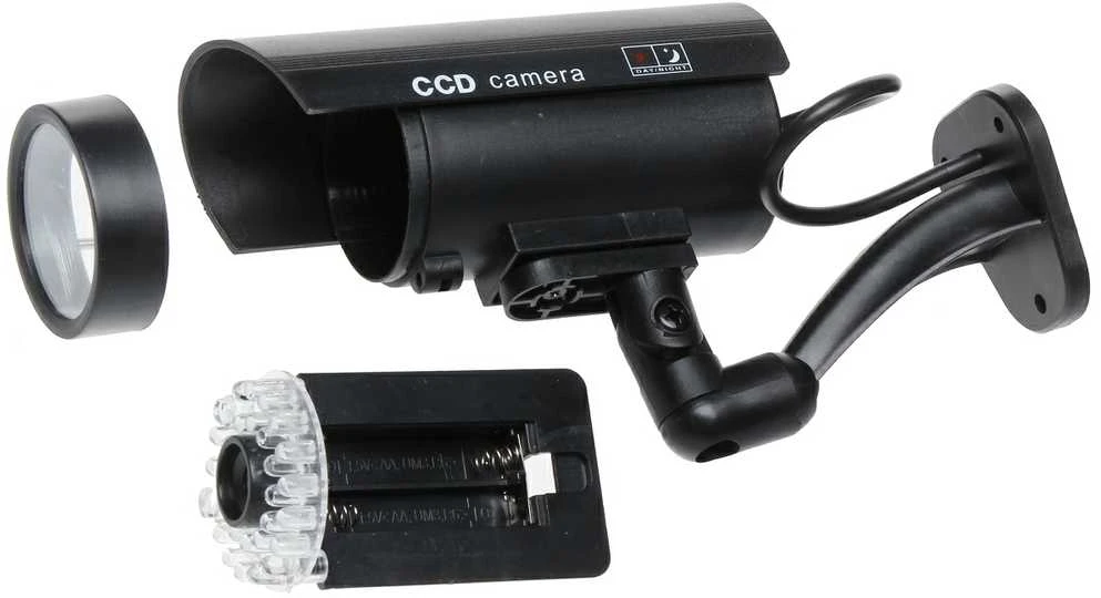 TST Vaizdo stebėjimo kameros muliažas (imitacija) ACC-102B/LED/Z