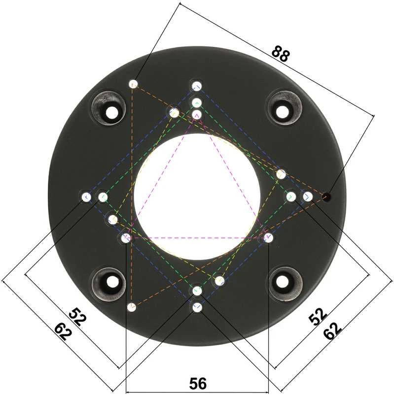 Delta KAMEROS KRAIŠKAS BD-AP12
