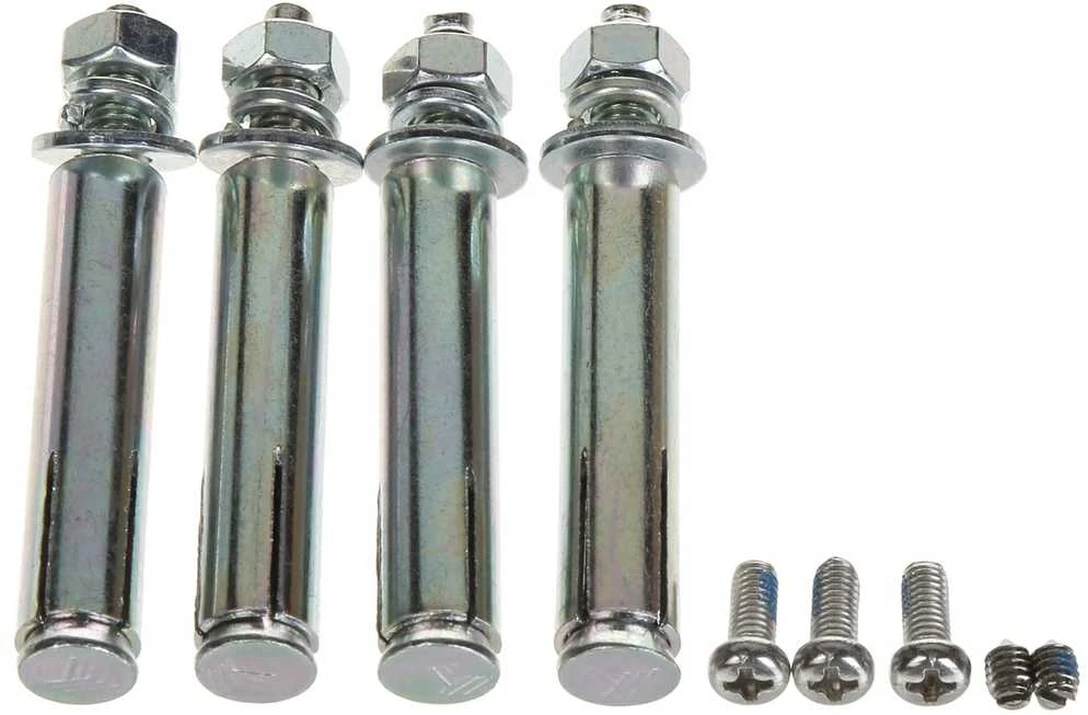 Hikvision tvirtinimo kronšteinas DS-1272ZJ-110 Sieninis, Skirtas DS-2CD2112 - DS-2CD2132, Baltas