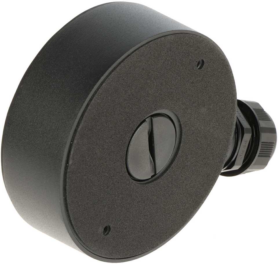 Montavimo bazė Hikvision DS-1280ZJ-DM18 (JUODA)