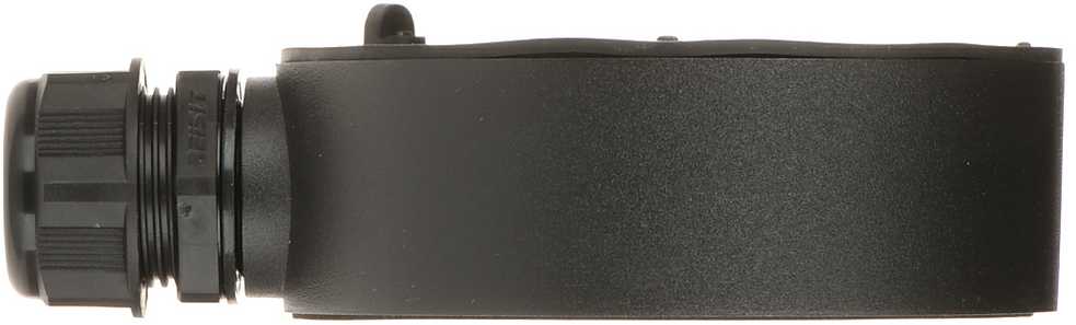 Montavimo bazė Hikvision DS-1280ZJ-DM18 (JUODA)