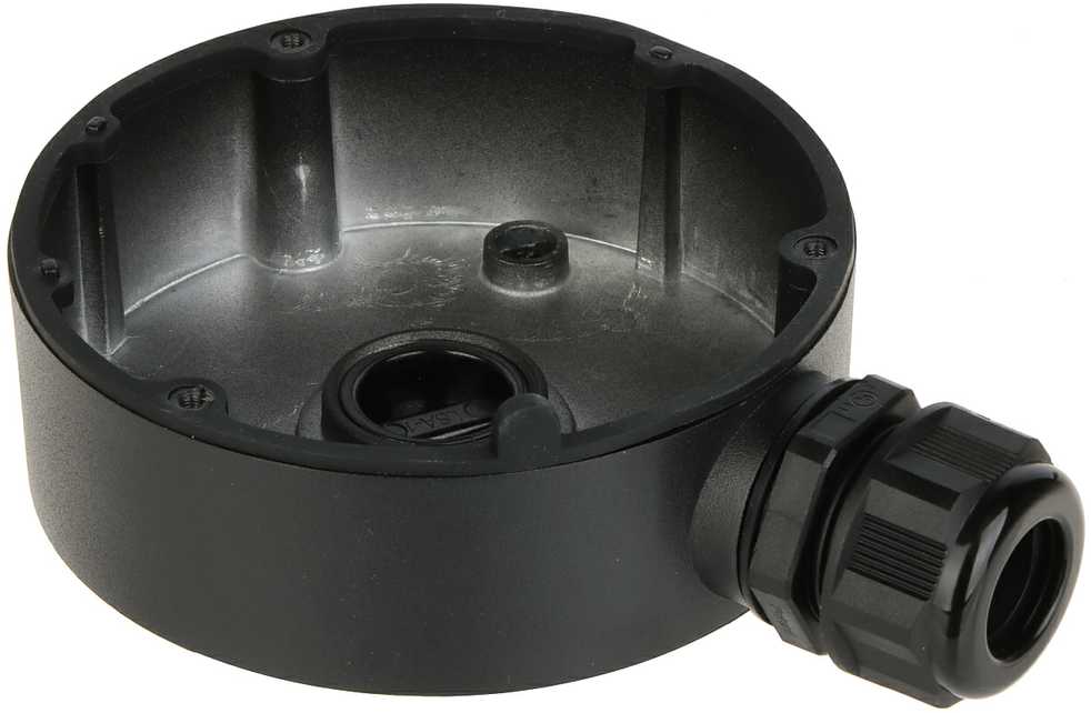 Montavimo bazė Hikvision DS-1280ZJ-DM18 (JUODA)