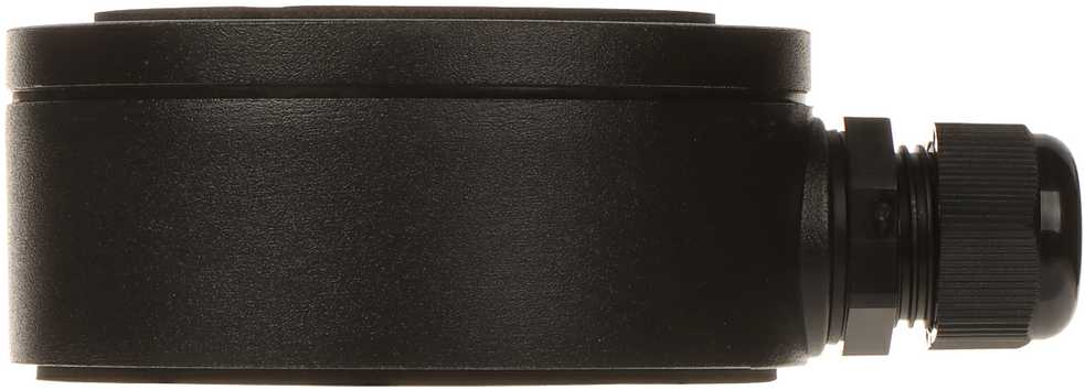 Montavimo bazė Hikvision DS-1280ZJ-XS (JUODA)