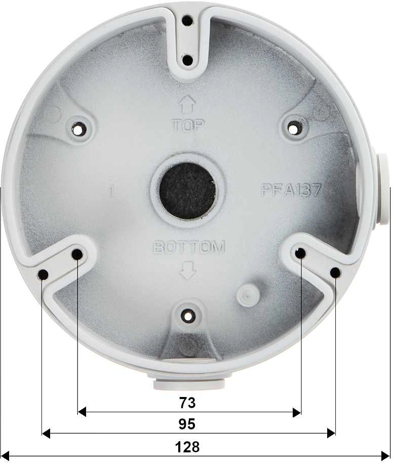 Dahua Papildoma montavimo bazė laidams PFA137