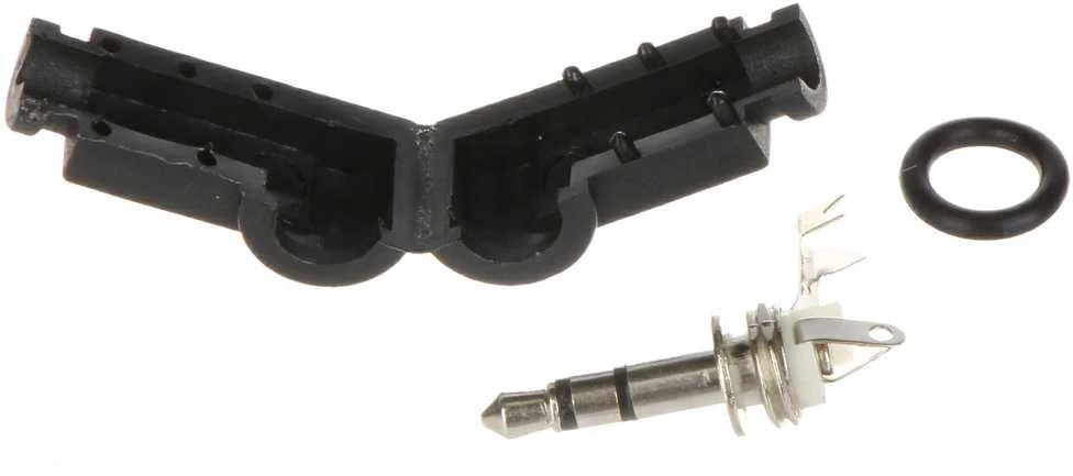 Cabletech KAMPINIS KIŠTUKAS JACK-W/3.5/S/KAT