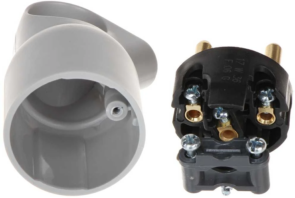 KAMPINIS KIŠTUKAS LE-50105 230 V 16 A LEGRAND