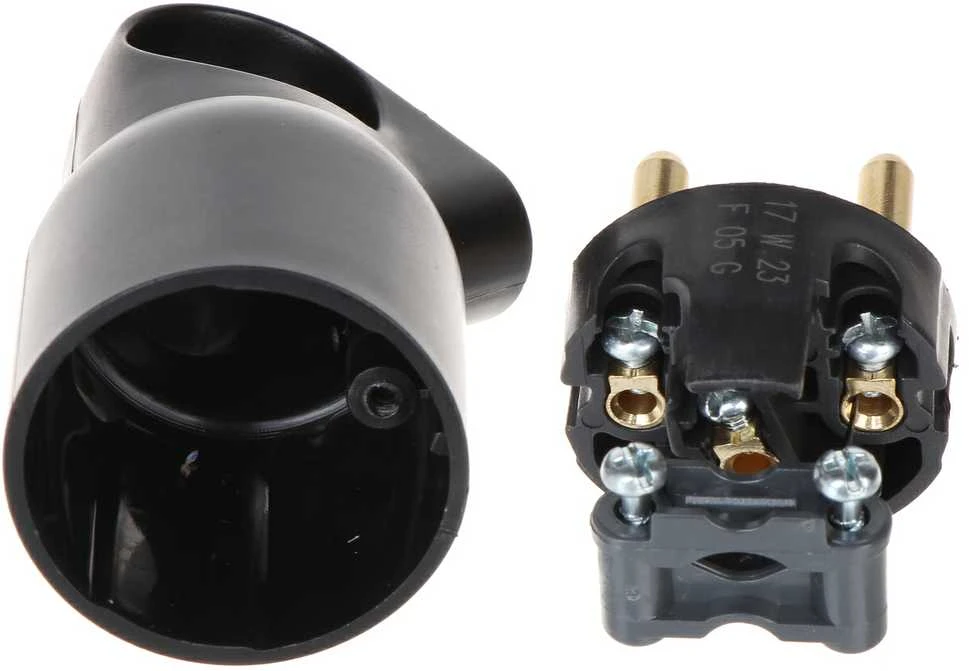 KAMPINIS KIŠTUKAS LE-50107 230 V 16 A LEGRAND