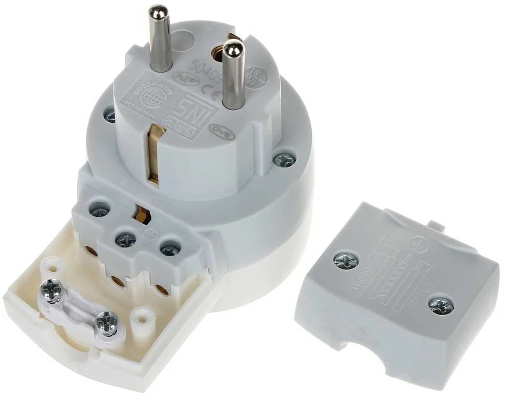 KAMPINIS KIŠTUKAS LE-50409 230 V 16 A LEGRAND