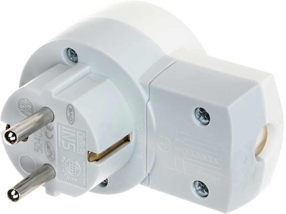 KAMPINIS KIŠTUKAS LE-50409 230 V 16 A LEGRAND