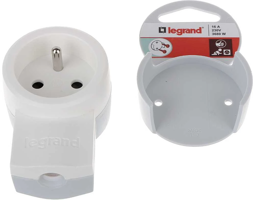 KAMPINIS LIZDAS LE-50109 230 V 16 A LEGRAND