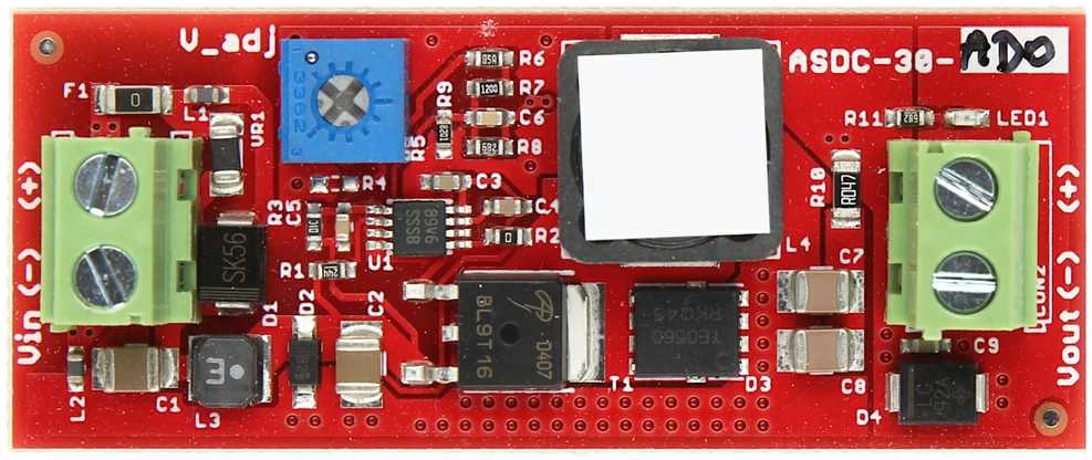 KEITIKLIO MODULIS ASDC-30-AD0-OF DC/DC ATTE