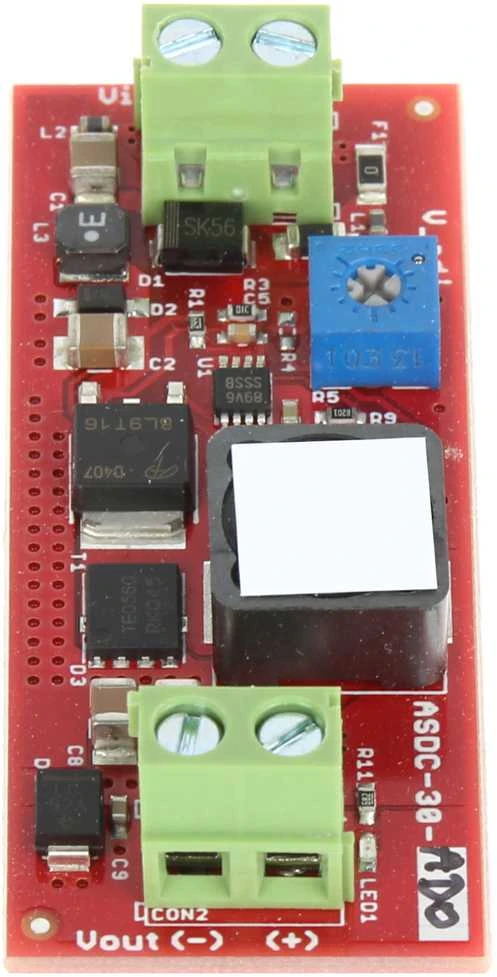 KEITIKLIO MODULIS ASDC-30-AD0-OF DC/DC ATTE