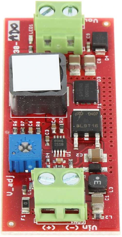 KEITIKLIO MODULIS ASDC-30-AD0-OF DC/DC ATTE