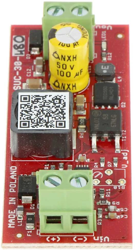 KEITIKLIO MODULIS ASUC-30-480-OF DC/DC ATTE