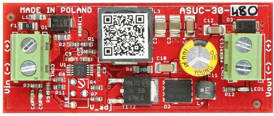 KEITIKLIO MODULIS ASUC-30-480-OF DC/DC ATTE