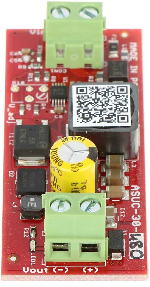 KEITIKLIO MODULIS ASUC-30-480-OF DC/DC ATTE