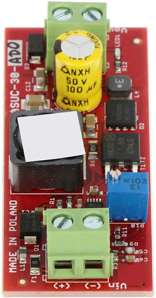 KEITIKLIO MODULIS ASUC-30-AD0-OF DC/DC ATTE