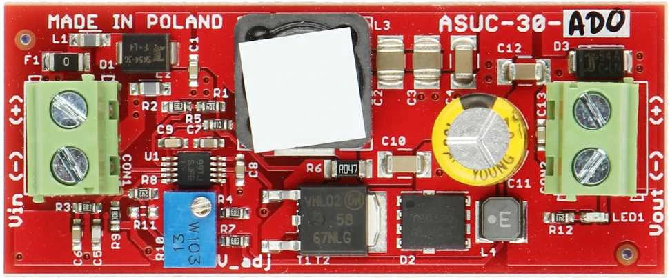 KEITIKLIO MODULIS ASUC-30-AD0-OF DC/DC ATTE