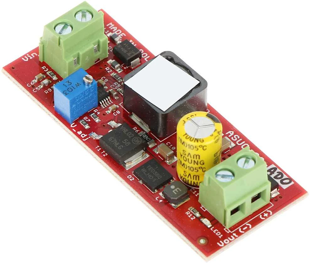 KEITIKLIO MODULIS ASUC-30-AD0-OF DC/DC ATTE