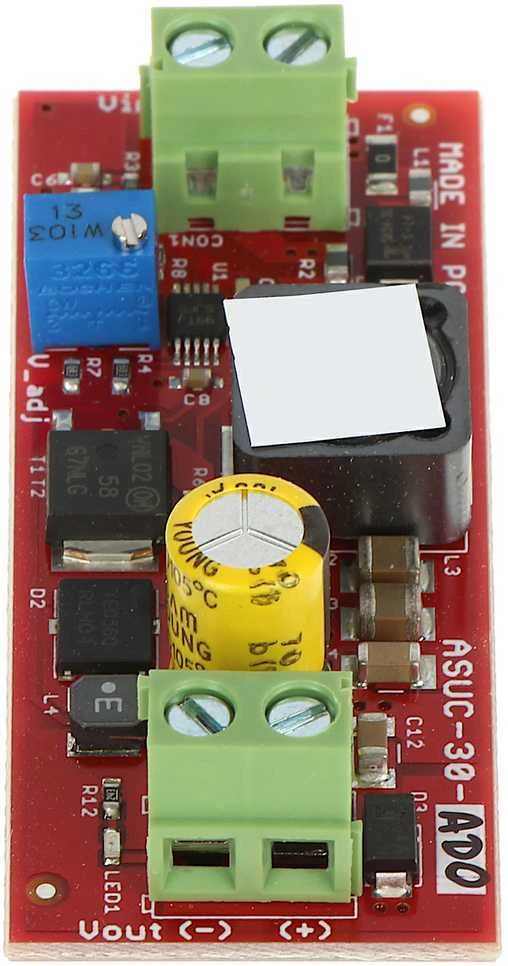 KEITIKLIO MODULIS ASUC-30-AD0-OF DC/DC ATTE
