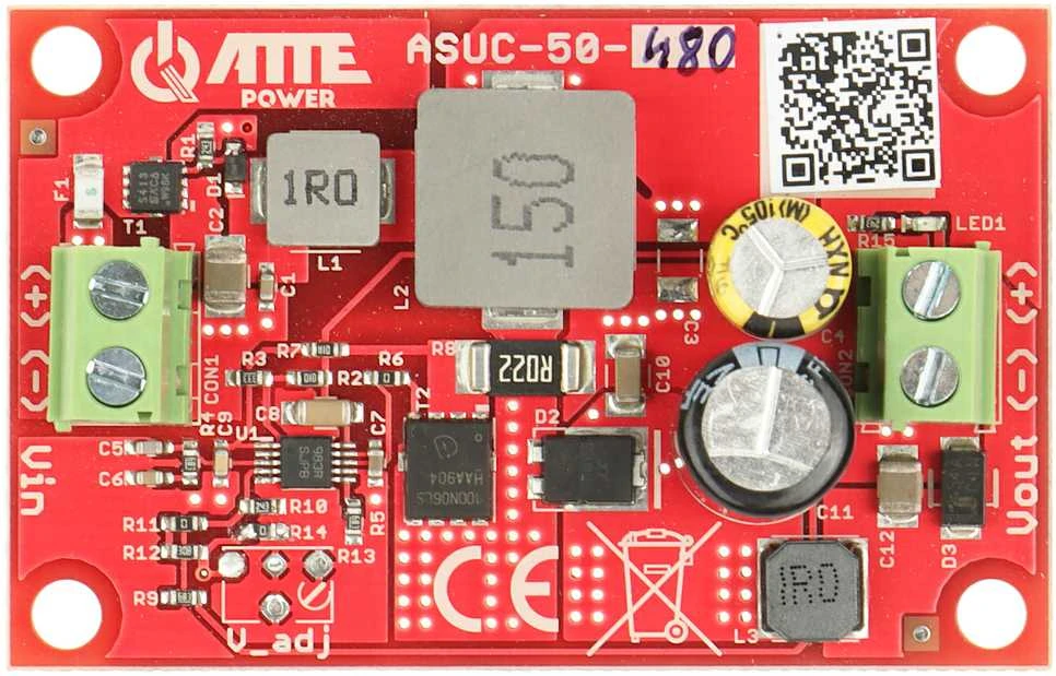 KEITCH MODULIS ASUC-50-480-OF DC/DC ATTE