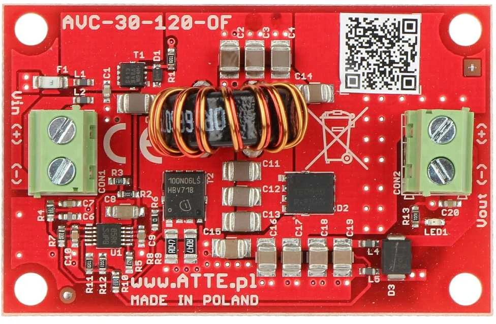 KEITIKLIO MODULIS AVC-30-120-OF DC/DC ATTE
