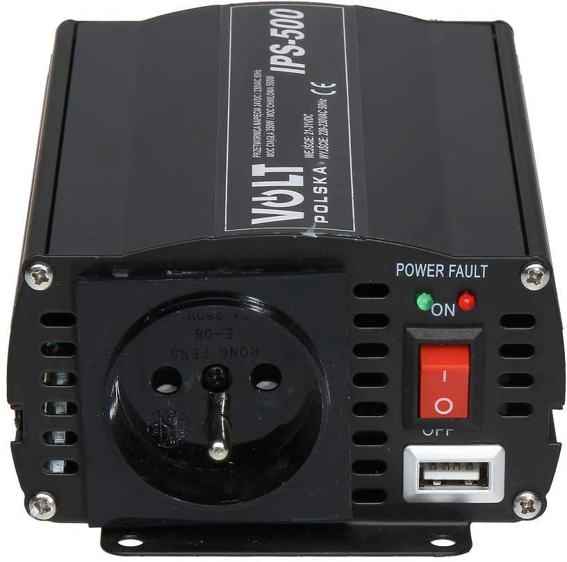 Azo Oem Inverteris Volt IPS-500 24VDC / 230VAC 350/500W