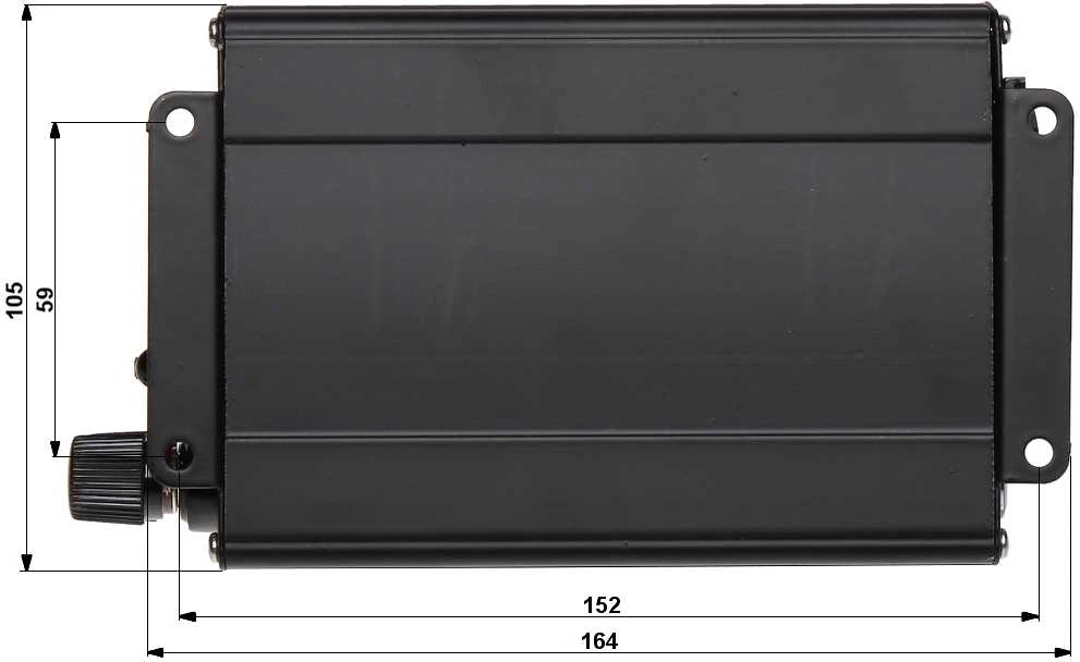 Azo Oem Inverteris Volt IPS-500 24VDC / 230VAC 350/500W