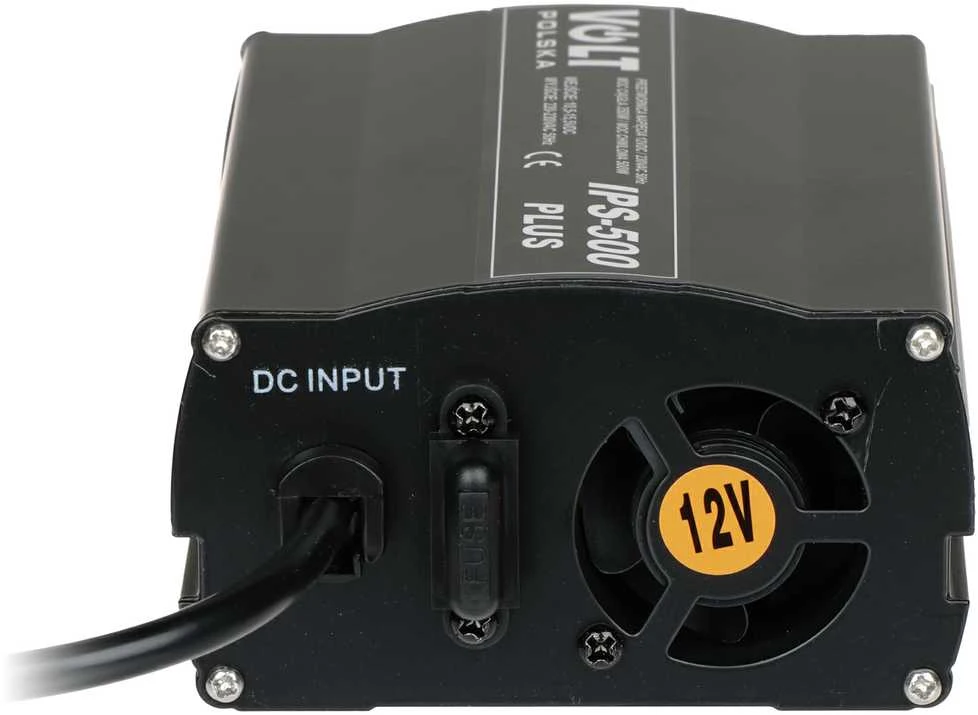 Inverteris Volt IPS-500 Plus - 12VDC/230VAC 350/500W