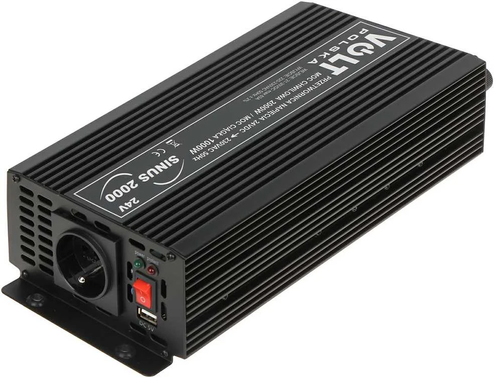 Volt AUTOMOBILINIS KEITIKLIS SINUS-2000/24