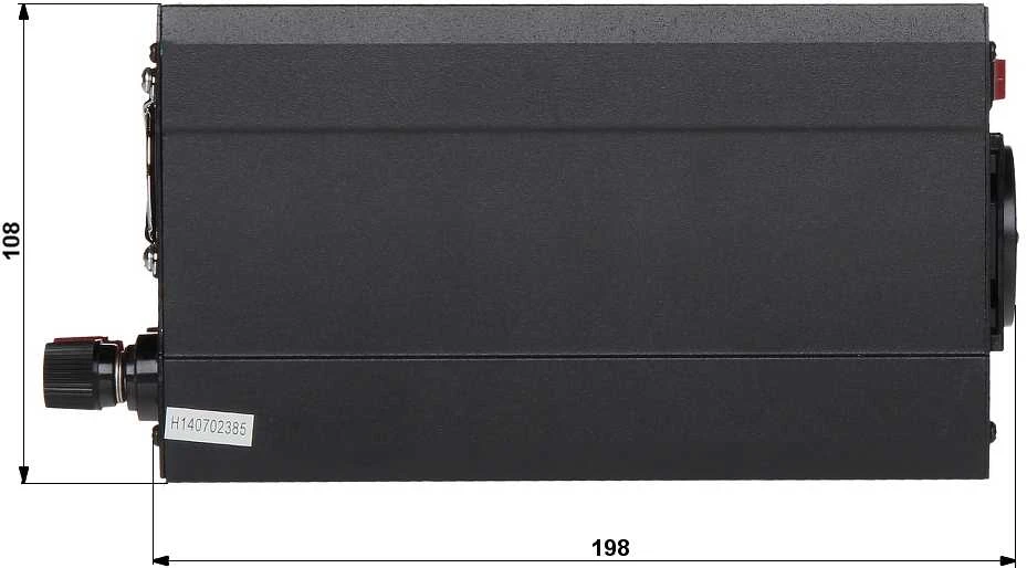 TST KEITIKLIO MODULIS SINUS-600