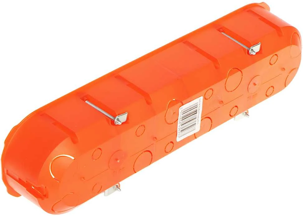 KETURGUBA ĮMONTUOJAMA DĖŽUTĖ PK-4X60/K-G/EPN Elektro-Plast