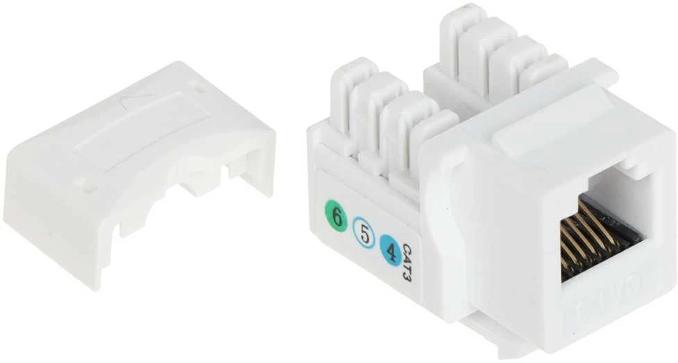 TST ZŁĄCZE KEYSTONE FX-RJ11/12